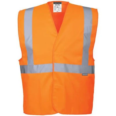 Image de Gilet haute visibilité 1 bande&amp;baudrier C472 Portwest
