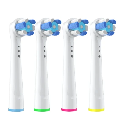 Afbeelding van Universele Opzetborstels voor de Oral B Cross Action 4st