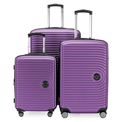 Afbeelding van Hauptstadtkoffer Mitte bagage Set, Aubergine, SET