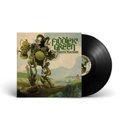 Afbeelding van Fiddler&#039;s Green The Machine (LP)