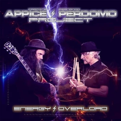 Afbeelding van Carmine Appice &amp; Fernando Perdomo Energy Overload (CD)