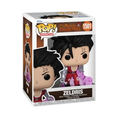 Afbeelding van The Seven Deadly Sins Zeldris Vinyl Figur 1501 Funko Pop! meerkleurig