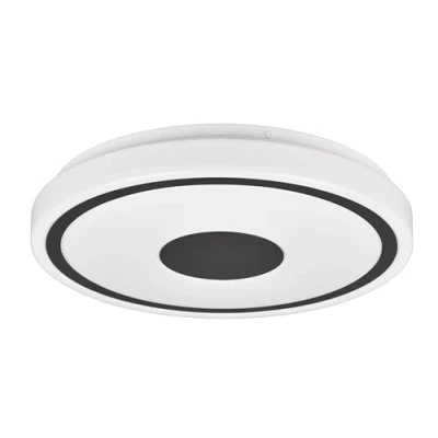 Afbeelding van REALITY BUNDA Plafondlamp Zwart mat incl. 1x SMD 16W