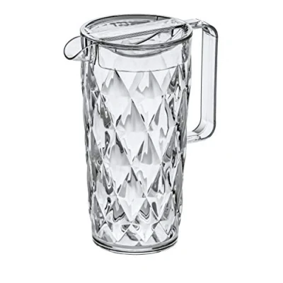 Afbeelding van Koziol Crystal Karaf 1,6l transparant helder