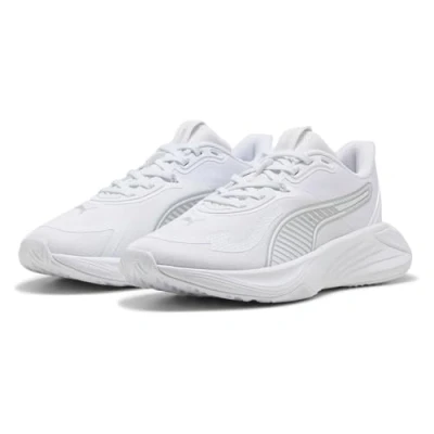 Afbeelding van Puma PWR Hybrid TR Trainingsschoen white/silvercoloured, Dames, Maat: 39, White/silver coloured Textiel