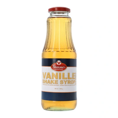 Afbeelding van Gruno Shake Siroop Vanille 6x1l