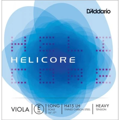 Image de D&#039;Addario H415 LH Helicore Corde de Mi à tirant fort alto, diapason long