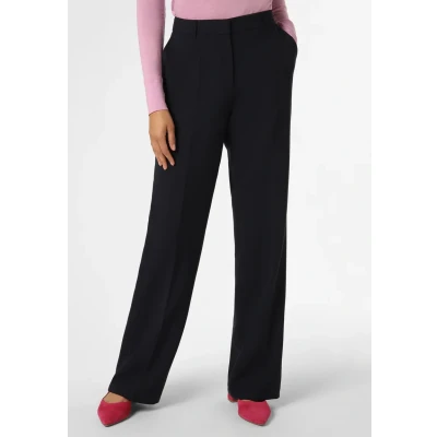 Afbeelding van s.Oliver BLACK LABEL Broek Maat 44 Vrouwen 5959 BLUE voering