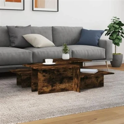 Afbeelding van Salontafels Bewerkt Hout