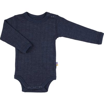 Afbeelding van Joha Body voor kinderen, Maat: 56/62, Blau