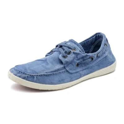 Afbeelding van Natural World Eco 303E zomerschoenen voor heren, Hemelsblauw