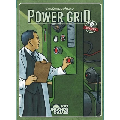 Afbeelding van Power Grid: Recharged (Second Edition) (EN)
