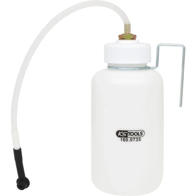 Afbeelding van KS Tools 160.0735 Remvloeistofopvangfles, 1 liter
