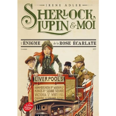 Image de Sherlock, Lupin et moi Tome 3