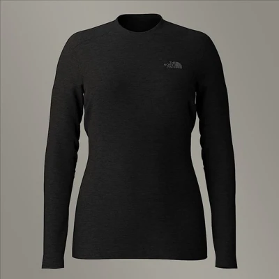 Afbeelding van The North Face Easy ls crewe neck W tnf black XS