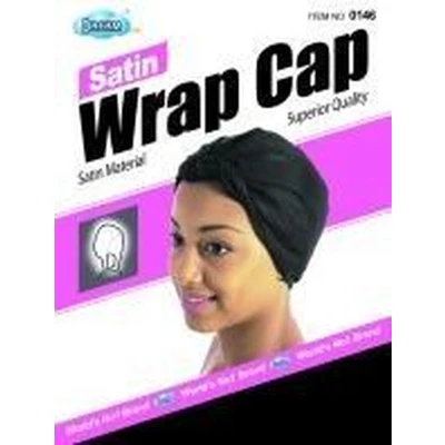 Afbeelding van Dream Satin Wrap Cap