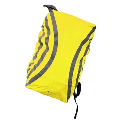 Afbeelding van Korntex Reflective Super Premium Backpack Cover Eindhoven KX067 Yellow