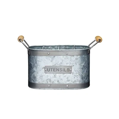 Afbeelding van Keuken gereedschap houder Industrieel. 27,5x11xH17 cm.
