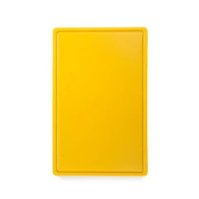 Afbeelding van Hendi Snijplank Geel GN 1/1 530x325x(H)15mm