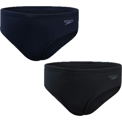 Afbeelding van Speedo Eco Endurance zwembroek + 6,5 cm voor jongens, zwart.