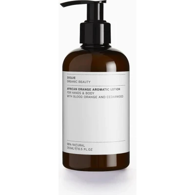 Afbeelding van Evolve Organic Beauty African Orange Aromatic Lotion Douchegel, Maat: 250 ml,
