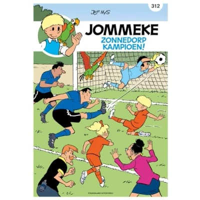 Afbeelding van Zonnedorp kampioen!
