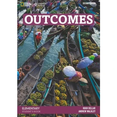Afbeelding van OUTCOMES BRE ELEM SB &amp; CLASS DVD W/O ACCESS CODE