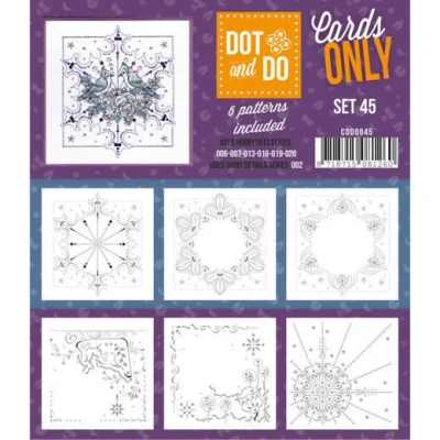 Afbeelding van Set 45 Cards Only by Dot and Do