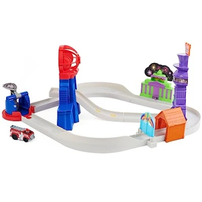 Afbeelding van Paw Patrol The Movie True Metal Red Avonturenstad Racebaan
