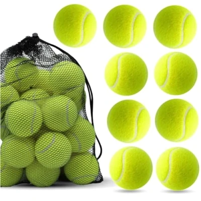 Afbeelding van Tennisballen voor wedstrijden, training en hond kinderen, tennisbal, tennis, geel, trainingsaccessoires