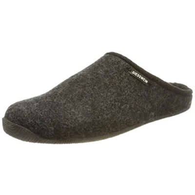 Afbeelding van GIESSWEIN slsfeld heren pantoffels, Antraciet 019