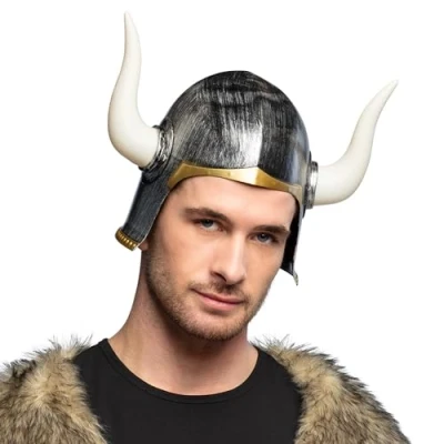 Afbeelding van Boland Helm Viking Ivar Één maat Volwassenen Unisex