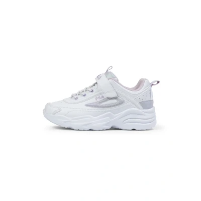 Afbeelding van Fila Sneakers laag voor kinderen, Maat: 28, White iridescent Kunststof