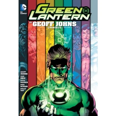 Afbeelding van Green Lantern By Geoff Johns Omnibus Vol