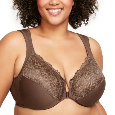Afbeelding van Glamiorise 1245 Damesbeha Wonderwire elegantie en opening aan de voorkant