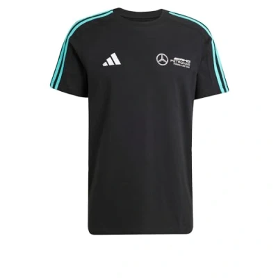 Afbeelding van adidas Performance Mercedes AMG Petronas Formula One Team DNA T shirt Heren Zwart 2XL