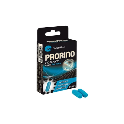 Afbeelding van PRORINO Potentie Capsules Voor Mannen 2 Stuks