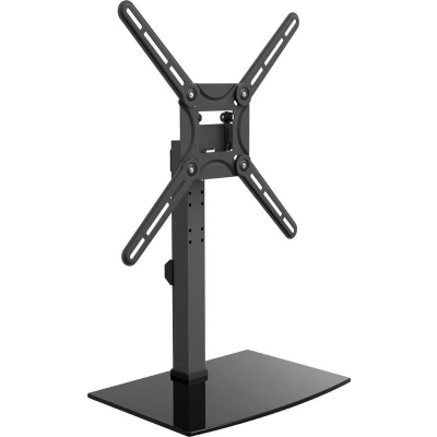 Afbeelding van Barkan TV standaard 29 inch 56 inch/74cm 142cm Draaibaar + Kantelbaar Vlak/Gebogen Tabletop Stand