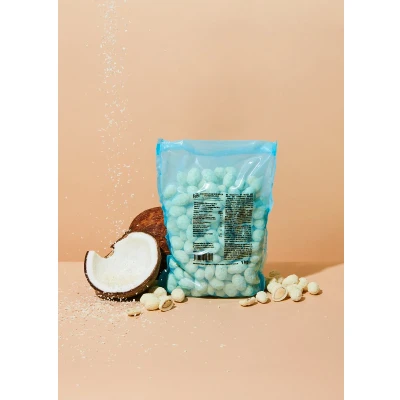 Afbeelding van KoRo Amandelen met witte chocolade en kokosnoot 1 kg