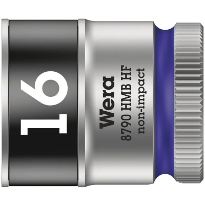 Afbeelding van Wera 8790 HMB HF Zyklop hand en machine dopsleutel 3/8&quot; 16 x 29mm