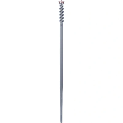 Image de BOSCH 1618596456 foret à béton SDS Max 9, percée 45 x 850 1000 mm