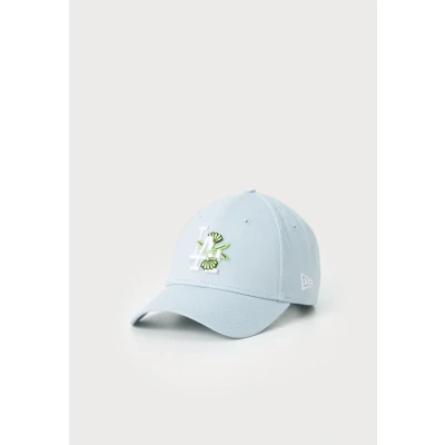 Afbeelding van New Era Floral ICON 9FORTY Unisex Pet, Maat: One Size, Pale blue/white