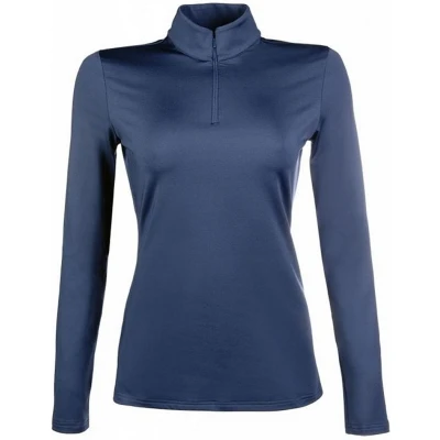 Afbeelding van HKM Shirt Basic Donkerblauw S