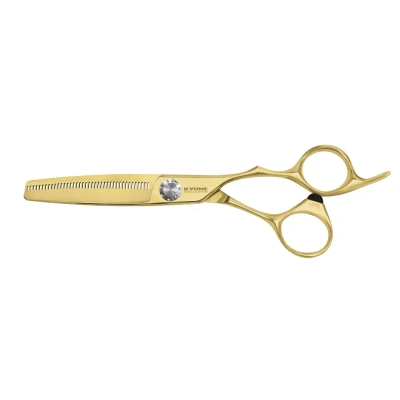 Afbeelding van Kyone 710 Coupeschaar 40 tanden Goud 6,0 inch