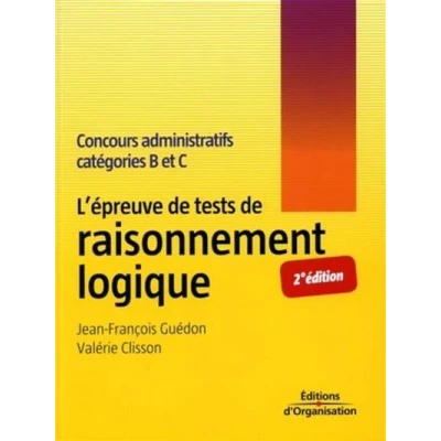 Image de L&#039;épreuve de tests raisonnement logique