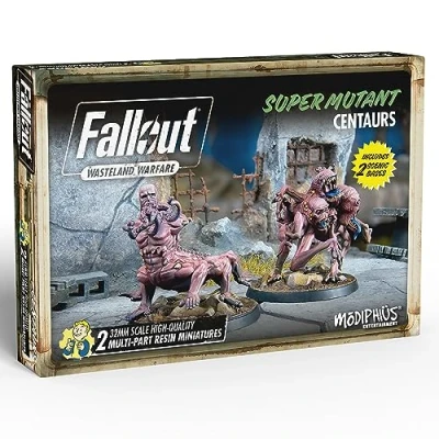 Afbeelding van Fallout: Wasteland Warfare Super Mutants: Centaurs Uitbreiding Modiphius Entertainment