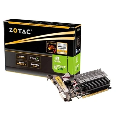 Image de ZOTAC GeForce GT 730 carte graphique GF 4 Go