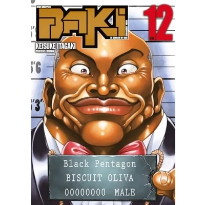 Afbeelding van NEW GRAPPLER BAKI,12 (ED.PERFECT)