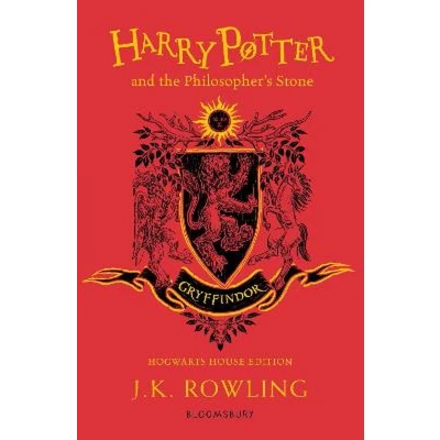 Afbeelding van Harry Potter and the Philosopher&#039;s Stone Gryffindor Editio