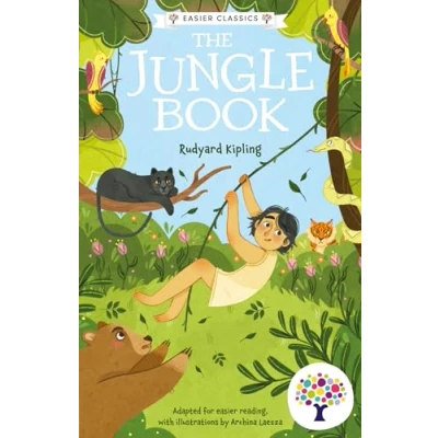 Afbeelding van Easier Classics Reading Library: The Children&#039;s Collection Jungle Book: Accessible Edition